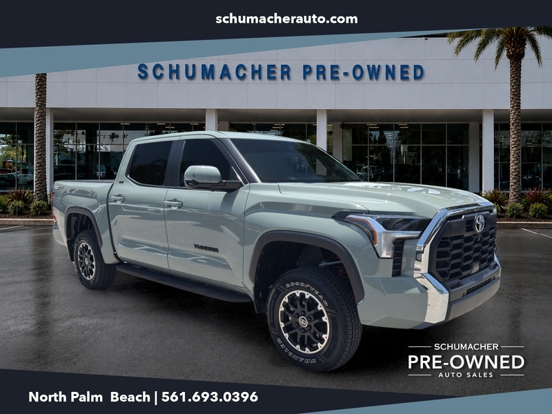 Used 2024 TOYOTA TUNDRA SR5 CREWMAX 5.5' BED in LAKE PARK, FLORIDA