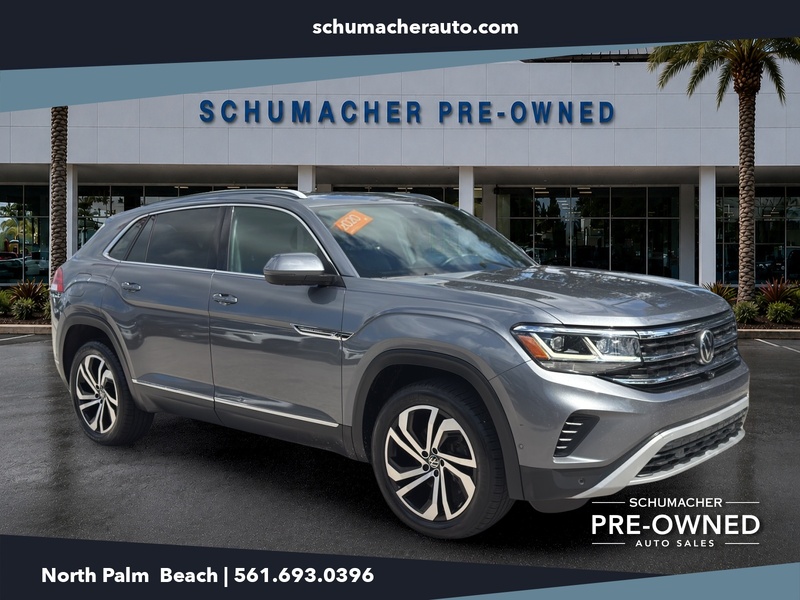 Used 2020 Volkswagen Atlas Cross Sport 3.6L V6 SEL PREMIUM 4MOTION in LAKE PARK, FLORIDA