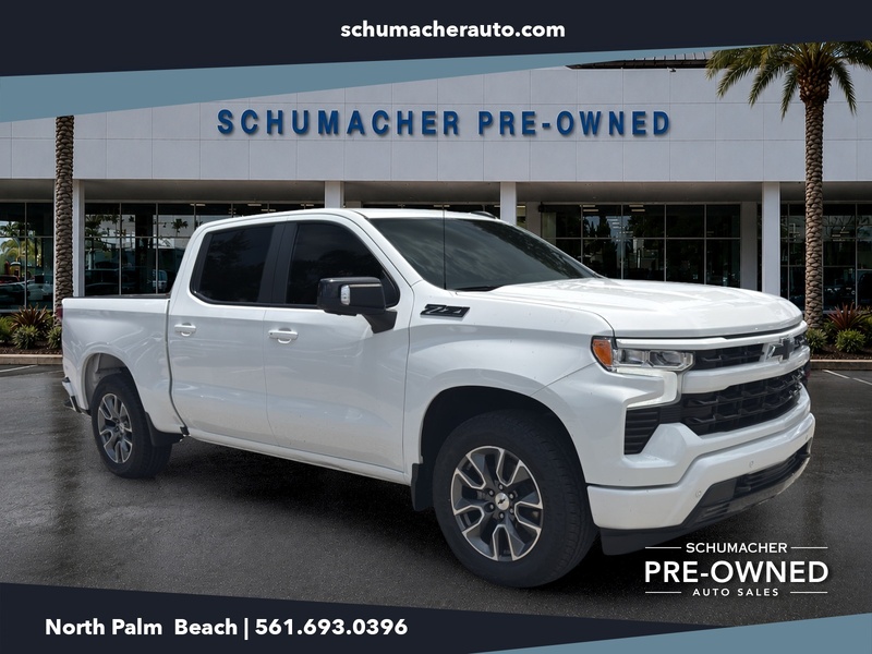 Used 2024 CHEVROLET SILVERADO 1500 4WD CREW CAB 147