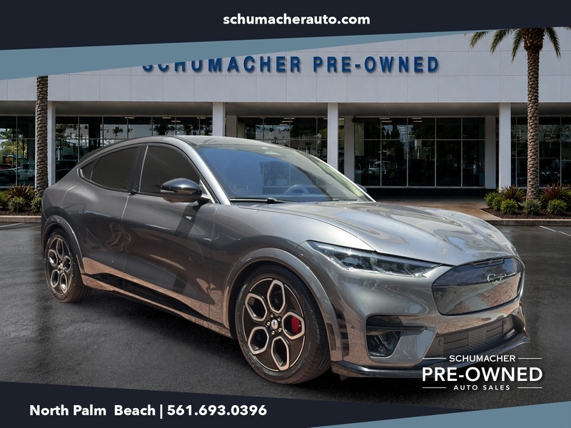 Used 2023 FORD MUSTANG MACH-E GT AWD in LAKE PARK, FLORIDA