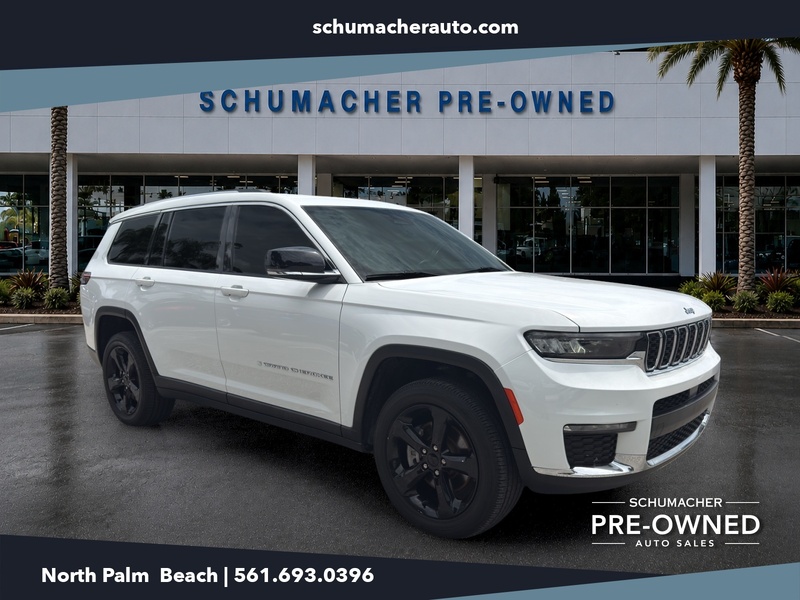 Used 2022 JEEP GRAND CHEROKEE L LIMITED 4X4 in LAKE PARK, FLORIDA