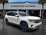 Used 2022 Volkswagen Atlas 2.0T SE W/TECHNOLOGY FWD in LAKE PARK, FLORIDA (Photo 1)