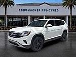 Used 2022 Volkswagen Atlas 2.0T SE W/TECHNOLOGY FWD in LAKE PARK, FLORIDA (Photo 3)