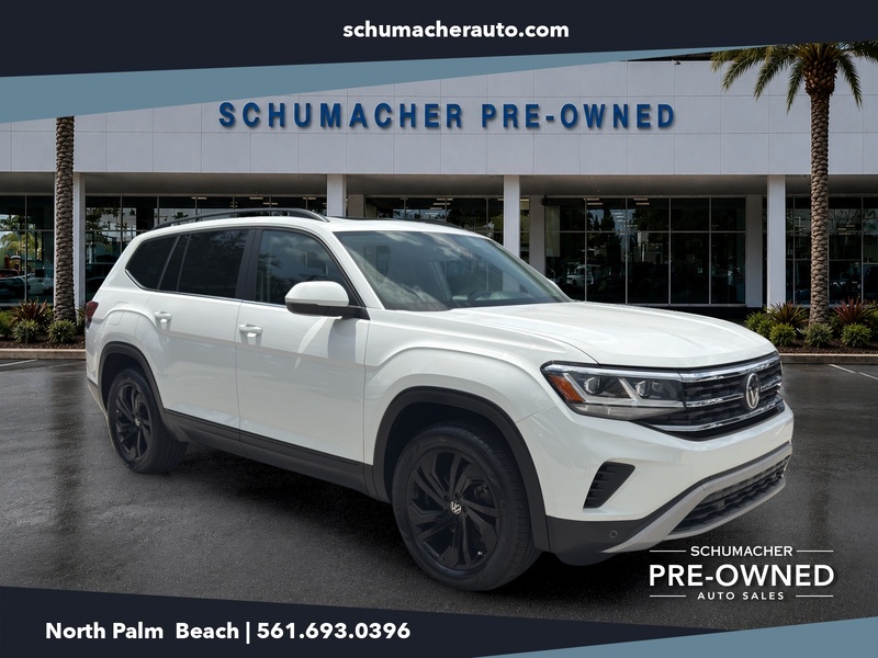 Used 2022 Volkswagen Atlas 2.0T SE W/TECHNOLOGY FWD in LAKE PARK, FLORIDA