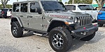 Used 2021 JEEP WRANGLER UNLIMITED RUBICON 4X4 in LAKE PARK, FLORIDA