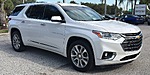 Used 2021 CHEVROLET TRAVERSE FWD 4DR PREMIER in LAKE PARK, FLORIDA