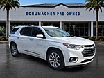 Used 2021 CHEVROLET TRAVERSE FWD 4DR PREMIER in LAKE PARK, FLORIDA (Photo 1)