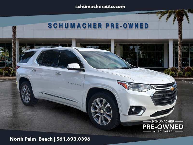 Used 2021 CHEVROLET TRAVERSE FWD 4DR PREMIER in LAKE PARK, FLORIDA