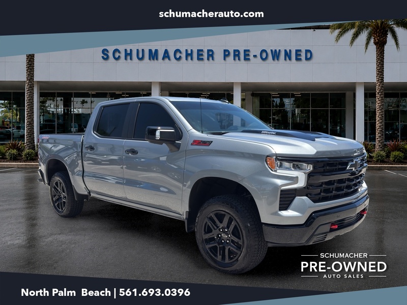 Used 2026 CHEVROLET SILVERADO 1500 4WD CREW CAB 147