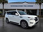 Used 2023 NISSAN ARMADA 4X2 SL in LAKE PARK, FLORIDA (Photo 1)