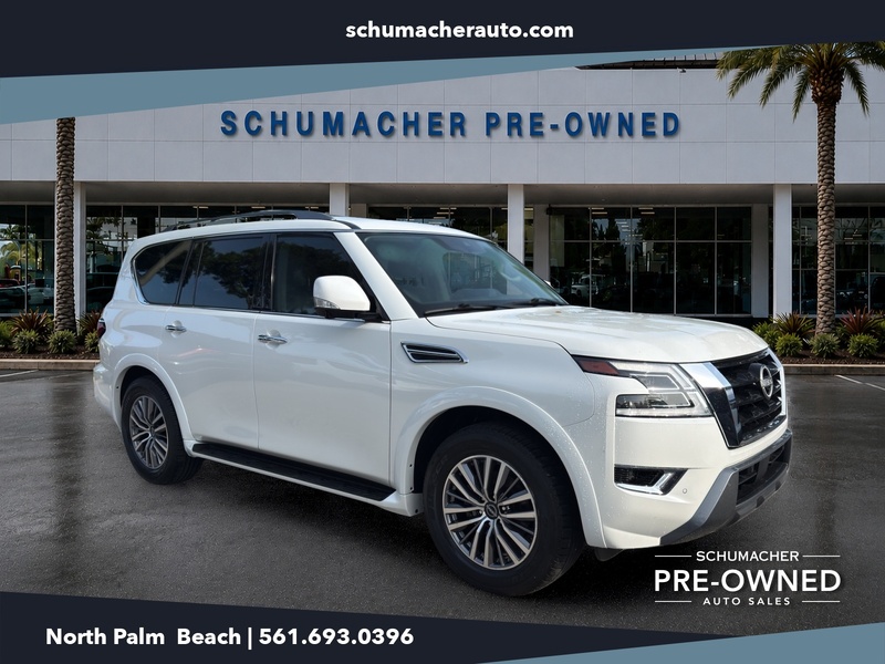 Used 2023 NISSAN ARMADA 4X2 SL in LAKE PARK, FLORIDA