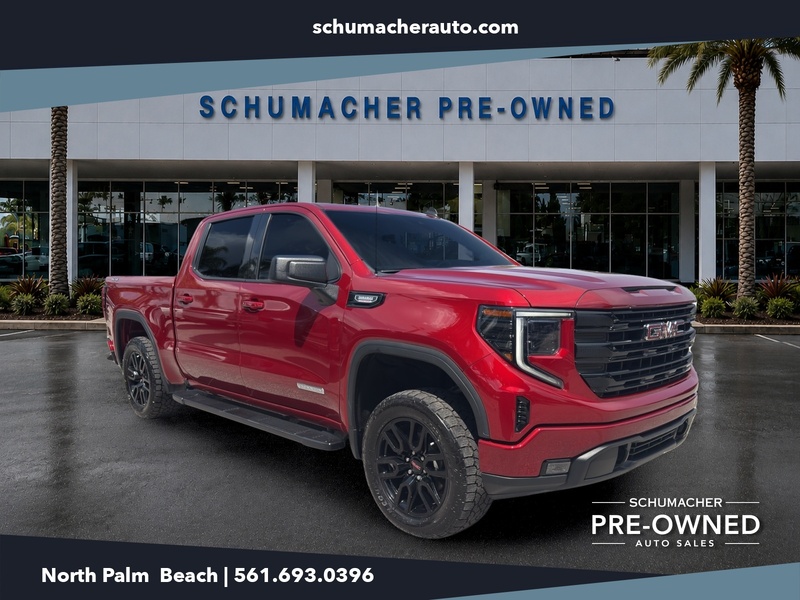 Used 2023 GMC SIERRA 1500 4WD CREW CAB 147