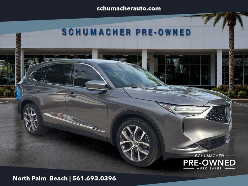 Used 2022 ACURA MDX FWD W/TECHNOLOGY PACKAGE in LAKE PARK, FLORIDA