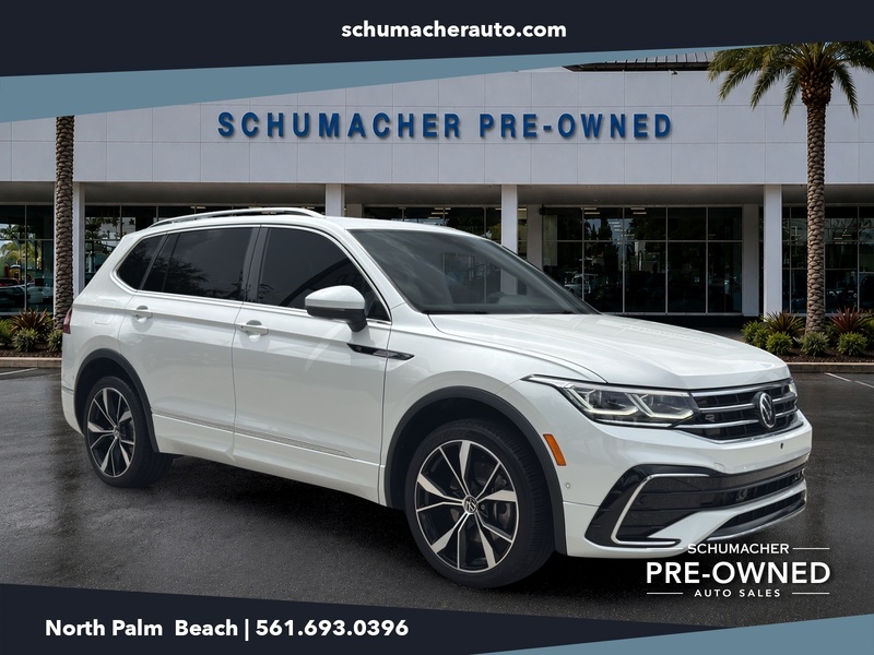Used 2024 Volkswagen Tiguan 2.0T SEL R-LINE 4MOTION in LAKE PARK, FLORIDA