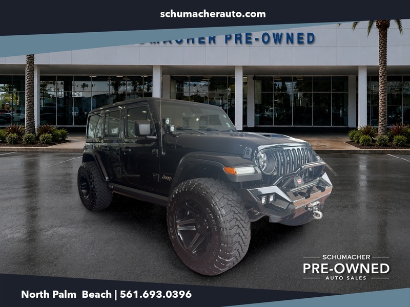 Used 2022 JEEP WRANGLER UNLIMITED RUBICON 392 4X4 in LAKE PARK, FLORIDA