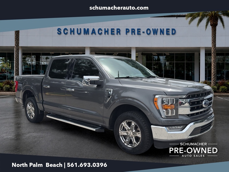 Used 2023 FORD F-150 XL 2WD SUPERCREW 5.5' BOX in LAKE PARK, FLORIDA