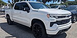 Used 2026 CHEVROLET SILVERADO 1500 4WD CREW CAB 147" RST in LAKE PARK, FLORIDA