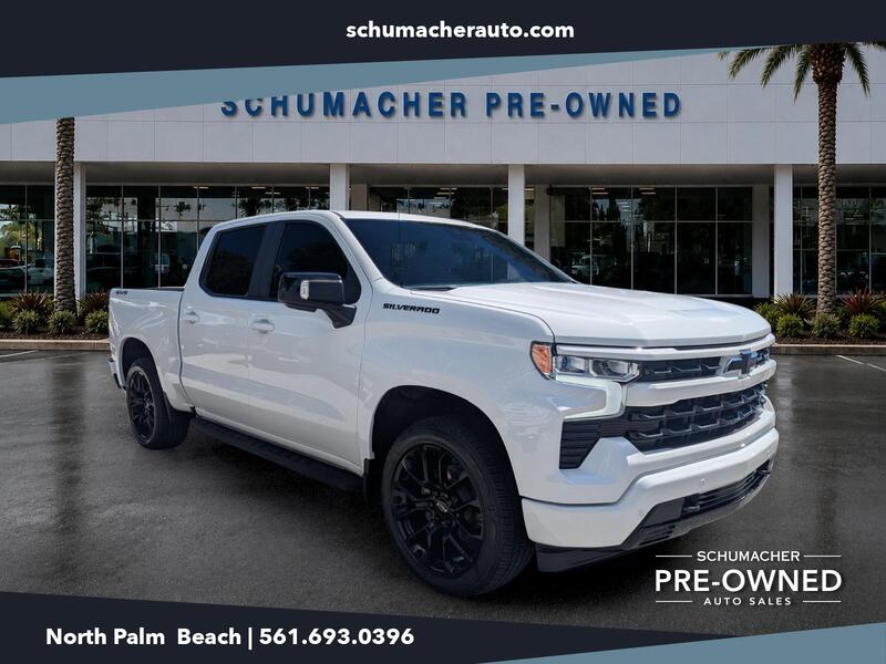 Used 2026 CHEVROLET SILVERADO 1500 4WD CREW CAB 147