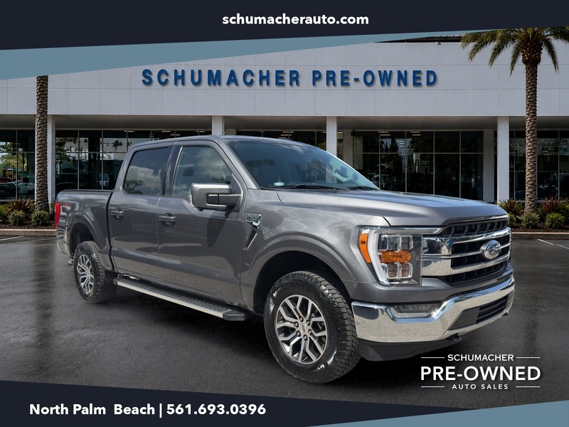 Used 2022 FORD F-150 XL 4WD SUPERCREW 5.5' BOX in LAKE PARK, FLORIDA