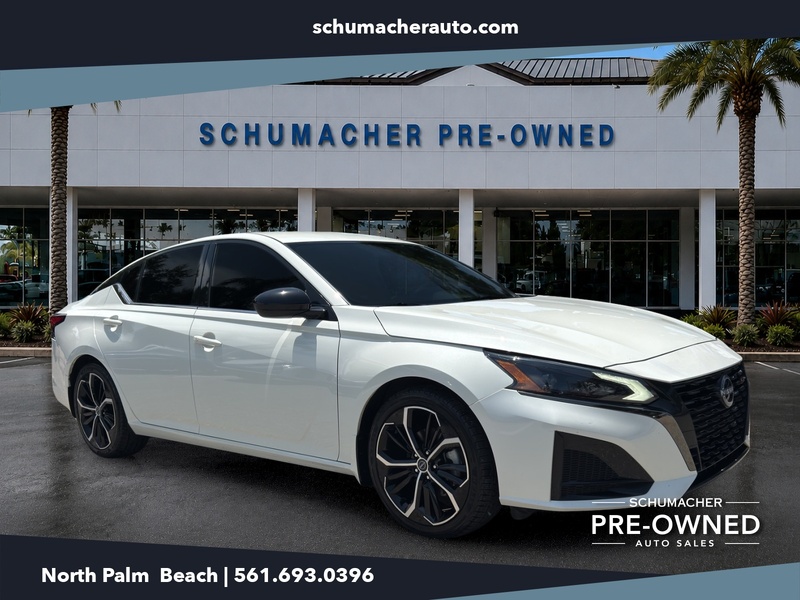 Used 2023 NISSAN ALTIMA 2.5 SR SEDAN in LAKE PARK, FLORIDA