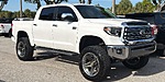 Used 2021 TOYOTA TUNDRA PLATINUM CREWMAX 5.5' BED 5.7L in LAKE PARK, FLORIDA