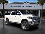 Used 2021 TOYOTA TUNDRA PLATINUM CREWMAX 5.5' BED 5.7L in LAKE PARK, FLORIDA (Photo 1)