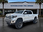 Used 2021 TOYOTA TUNDRA PLATINUM CREWMAX 5.5' BED 5.7L in LAKE PARK, FLORIDA (Photo 3)