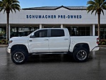 Used 2021 TOYOTA TUNDRA PLATINUM CREWMAX 5.5' BED 5.7L in LAKE PARK, FLORIDA (Photo 4)