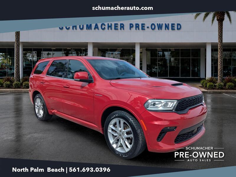 Used 2021 DODGE DURANGO R/T RWD in LAKE PARK, FLORIDA