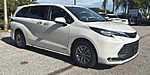 Used 2021 TOYOTA SIENNA XLE AWD 7-PASSENGER in LAKE PARK, FLORIDA
