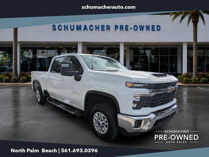 Used 2025 CHEVROLET SILVERADO 2500 4WD CREW CAB 159