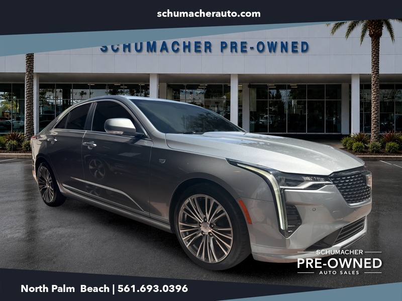 Used 2023 CADILLAC CT4 4DR SDN PREMIUM LUXURY in LAKE PARK, FLORIDA