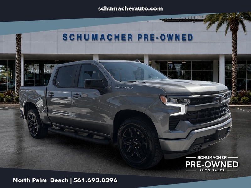 Used 2026 CHEVROLET SILVERADO 1500 2WD CREW CAB 147