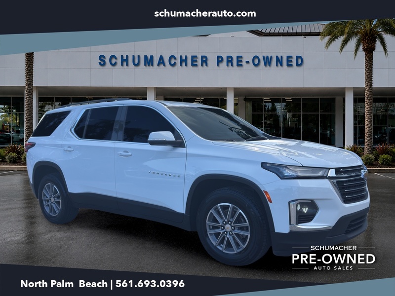 Used 2023 CHEVROLET TRAVERSE FWD 4DR LT CLOTH W/1LT in LAKE PARK, FLORIDA