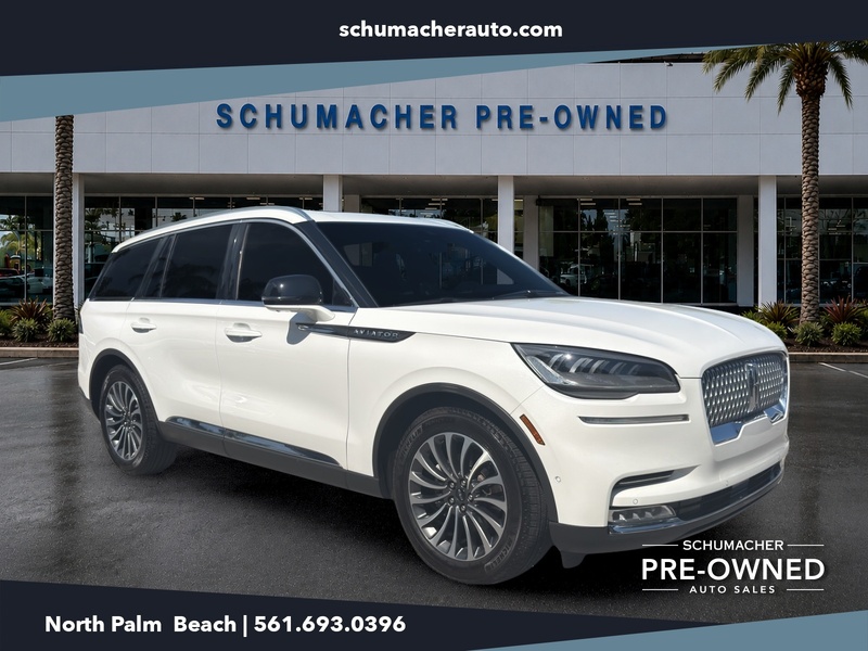 Used 2021 LINCOLN AVIATOR RESERVE RWD in LAKE PARK, FLORIDA