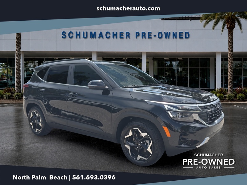 Used 2025 KIA SELTOS EX IVT FWD in LAKE PARK, FLORIDA