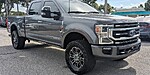 Used 2022 FORD F-250 PLATINUM 4WD CREW CAB 6.75' BOX in LAKE PARK, FLORIDA