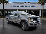 Used 2022 FORD F-250 PLATINUM 4WD CREW CAB 6.75' BOX in LAKE PARK, FLORIDA (Photo 1)