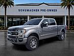 Used 2022 FORD F-250 PLATINUM 4WD CREW CAB 6.75' BOX in LAKE PARK, FLORIDA (Photo 3)