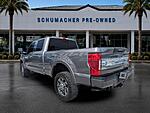 Used 2022 FORD F-250 PLATINUM 4WD CREW CAB 6.75' BOX in LAKE PARK, FLORIDA (Photo 5)