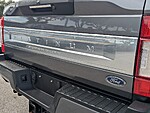 Used 2022 FORD F-250 PLATINUM 4WD CREW CAB 6.75' BOX in LAKE PARK, FLORIDA (Photo 9)