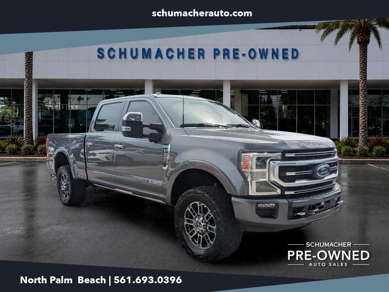 Used 2022 FORD F-250 PLATINUM 4WD CREW CAB 6.75' BOX in LAKE PARK, FLORIDA