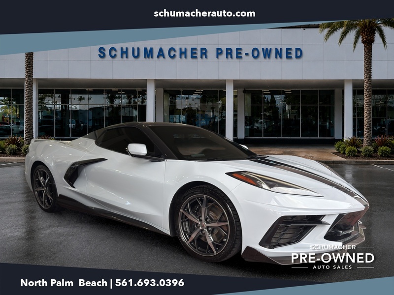 Used 2020 CHEVROLET CORVETTE 2DR STINGRAY CONV W/2LT in LAKE PARK, FLORIDA