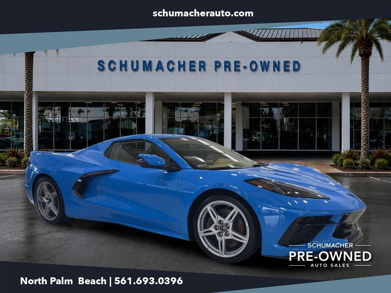 Used 2023 CHEVROLET CORVETTE 2DR STINGRAY CONV W/3LT in LAKE PARK, FLORIDA