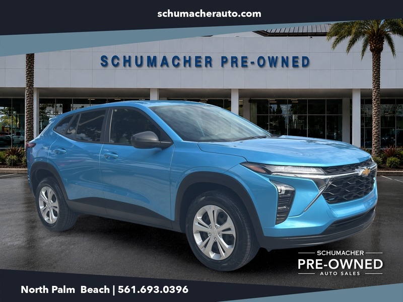 Used 2025 CHEVROLET TRAX FWD 4DR LS in LAKE PARK, FLORIDA