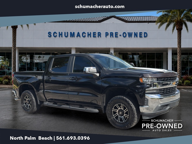 Used 2020 CHEVROLET SILVERADO 1500 2WD CREW CAB 147
