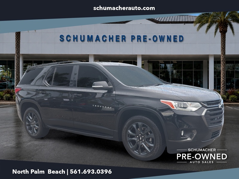Used 2021 CHEVROLET TRAVERSE FWD 4DR RS in LAKE PARK, FLORIDA