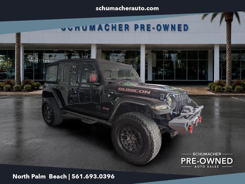 Used 2023 JEEP WRANGLER RUBICON 4 DOOR 4X4 in LAKE PARK, FLORIDA