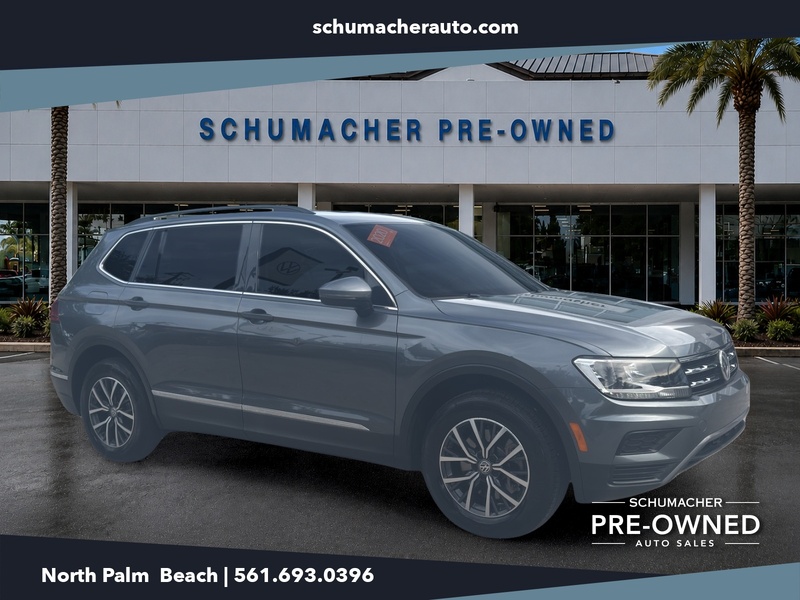 Used 2020 Volkswagen Tiguan 2.0T SE FWD in LAKE PARK, FLORIDA