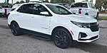 Used 2023 CHEVROLET EQUINOX FWD 4DR RS in LAKE PARK, FLORIDA